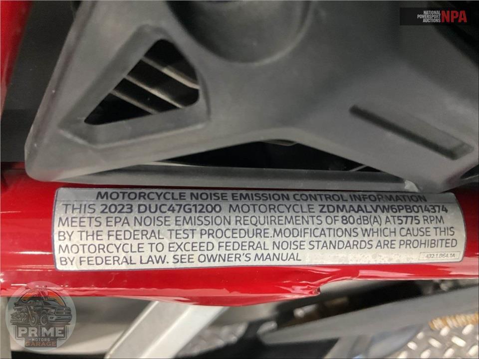 2023 Ducati MULTISTRADA V4 S TRAVEL & RADAR — фото 29