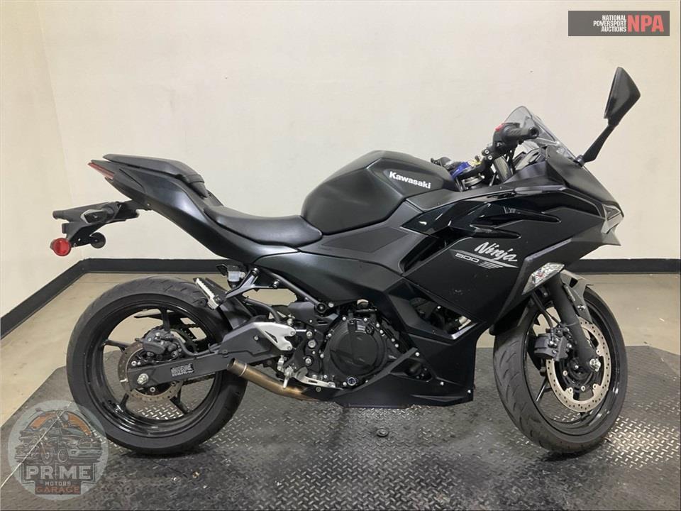 2026 Kawasaki NINJA 500 ABS — фото 1