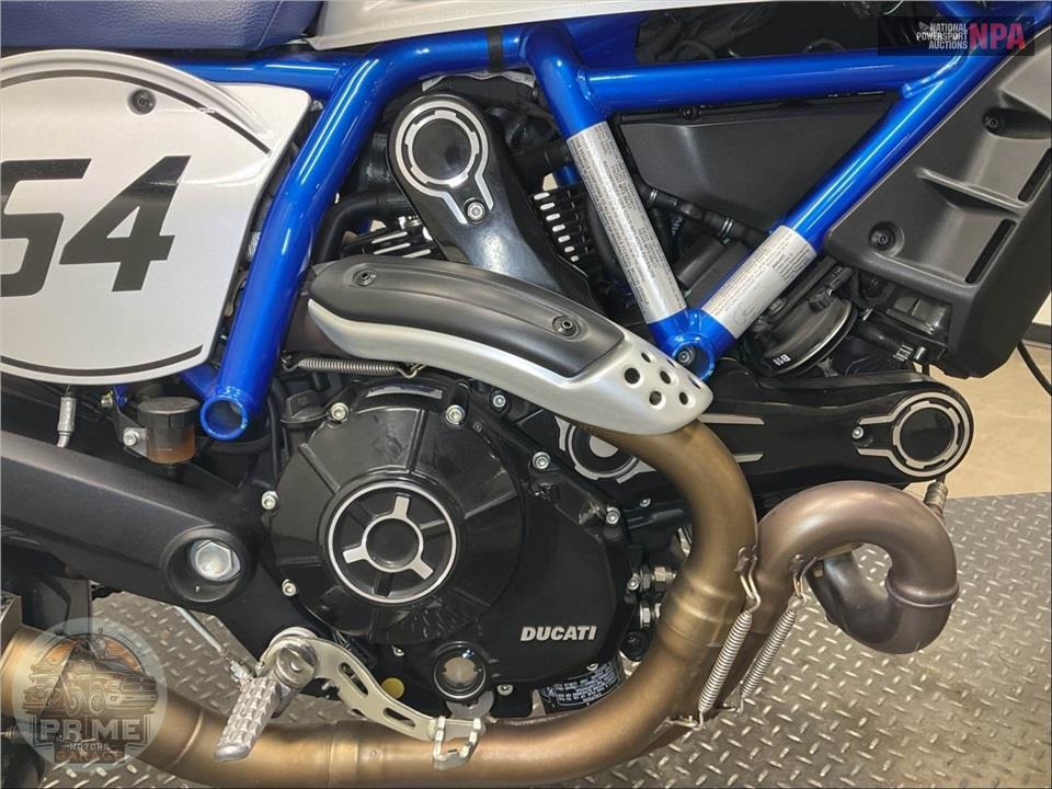 2019 Ducati SCRAMBLER CAFÉ RACER — фото 6