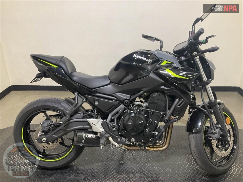 2024 Kawasaki ER650PRFNL Z650 — фото 1