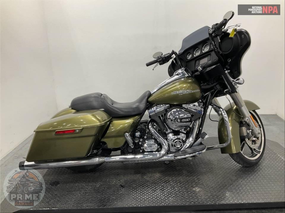 2016 Harley-Davidson FLHX STREET GLIDE — фото 1
