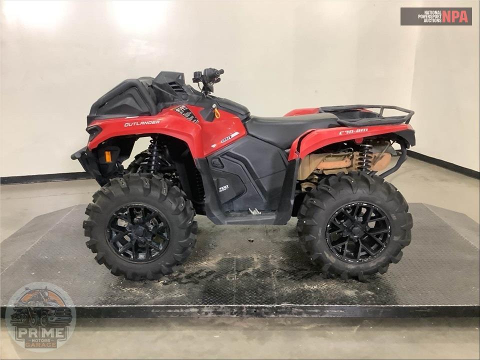 2025 Can-Am OUTLANDER X MR 700 — фото 3