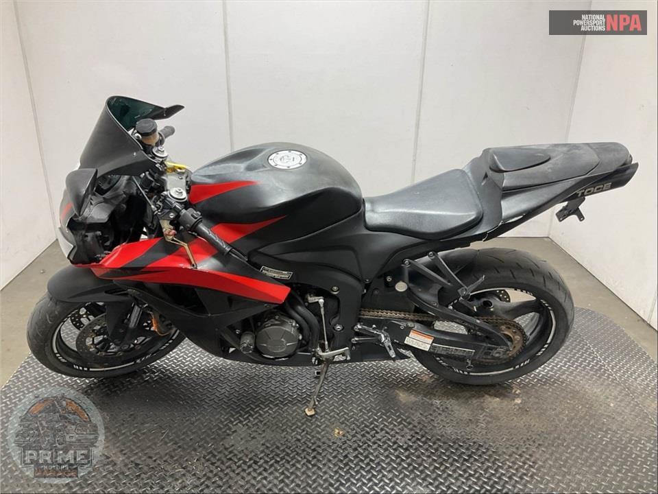 2007 Honda CBR600RR7 — фото 3