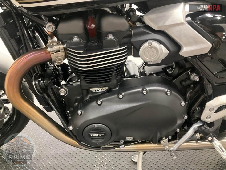 2026 Triumph SPEED TWIN 1200 RS — фото 7