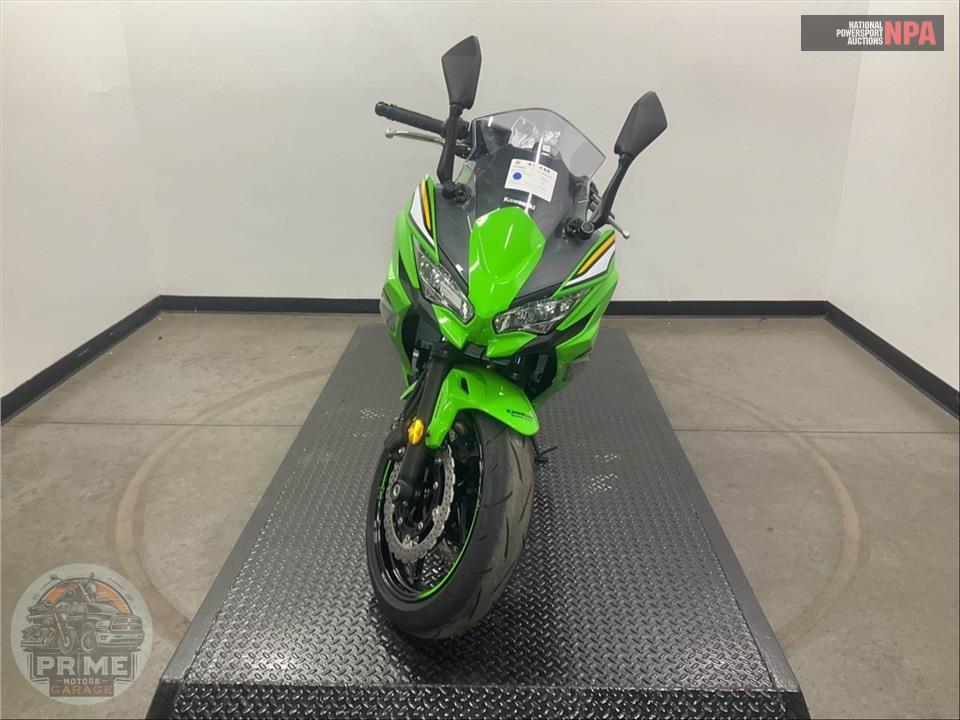 2025 Kawasaki EX650PSFAL NINJA 650 KRT (ABS) — фото 2