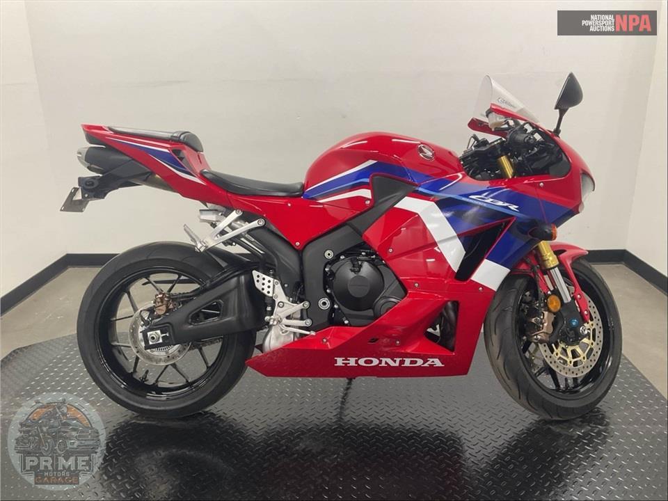 2024 Honda CBR600RR ABS — фото 1