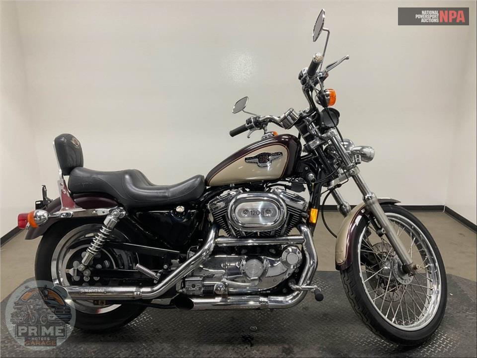 1998 Harley-Davidson XL1200C CUSTOM — фото 1