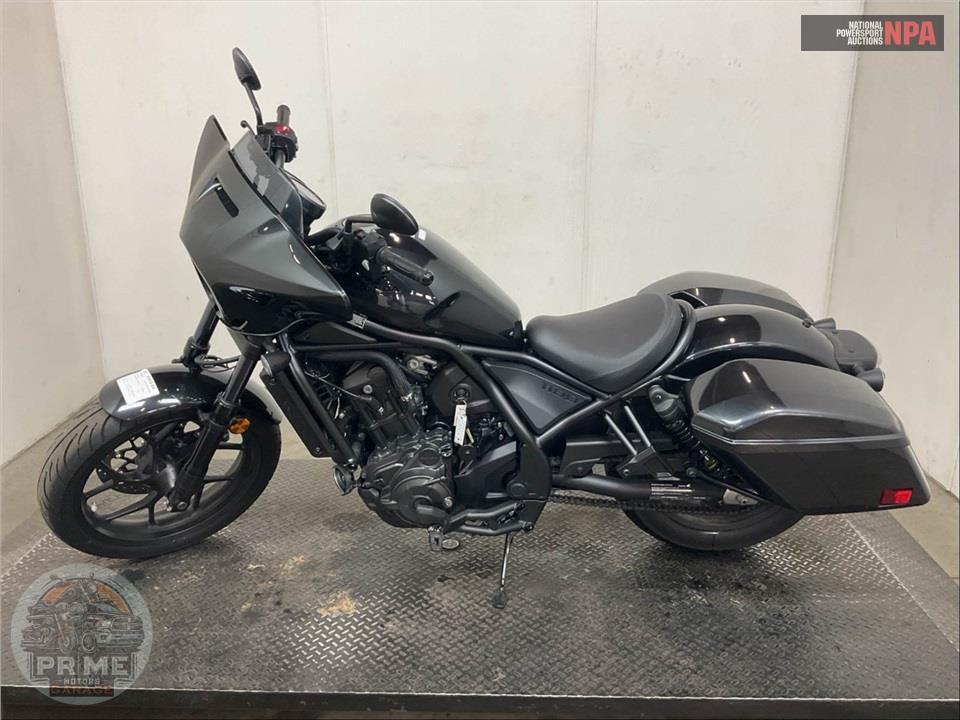 2023 Honda CMX1100D2 REBEL 1100T DCT — фото 3