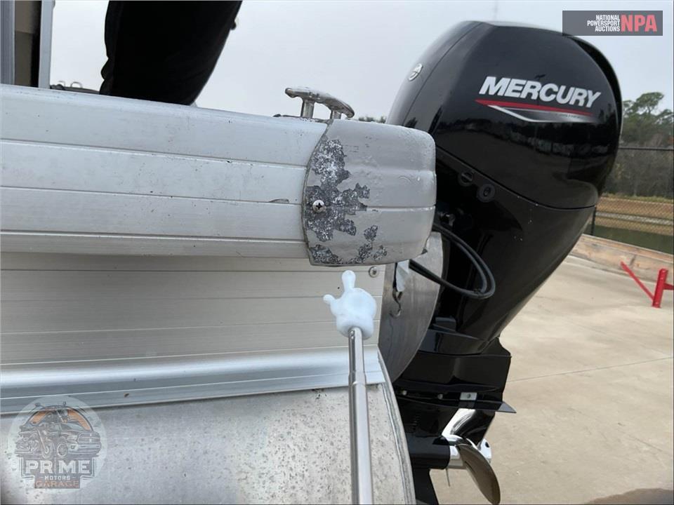 2022 Godfrey Marine 2286 SB(*)SWEETWATER SERIES L=23/E=1-150HP MERCURY OB — фото 13