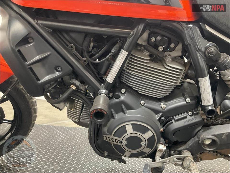 2019 Ducati SCRAMBLER SIXTY2 (ATOMIC TANGERINE) — фото 7