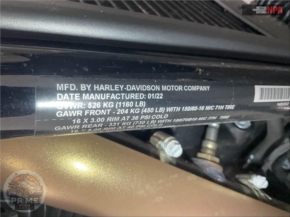 2022 Harley-Davidson FXFBS FAT BOB 114 — фото 16