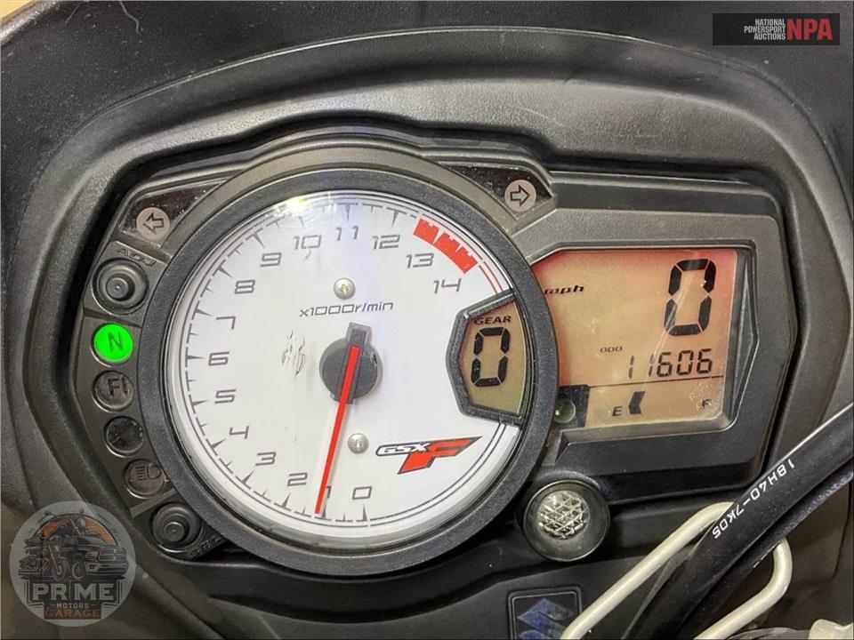 2008 Suzuki GSX650FK8 — фото 5
