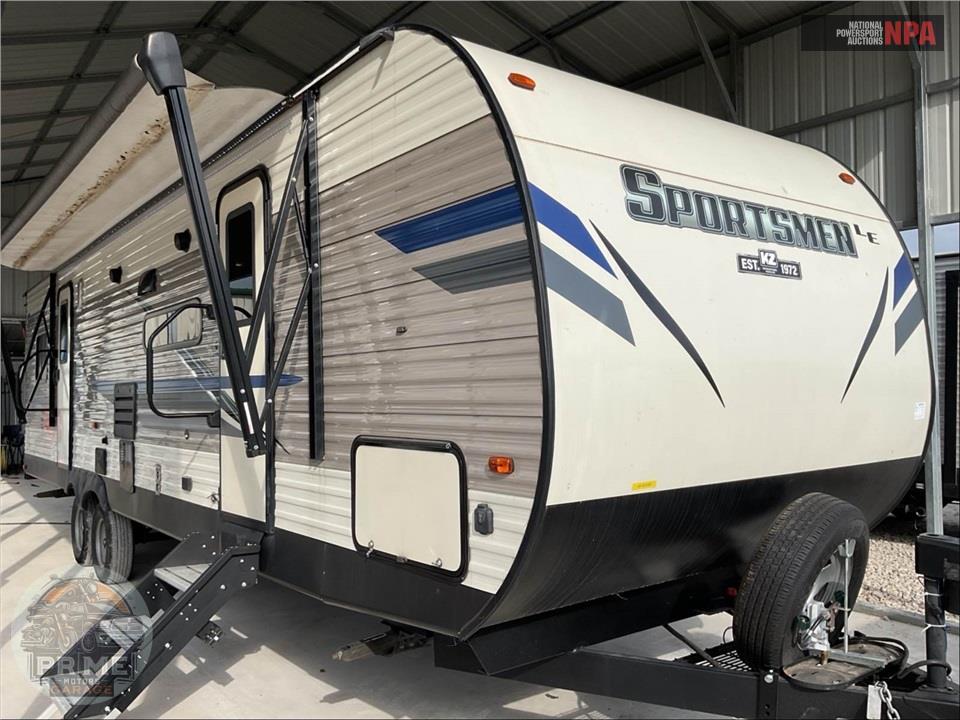 2021 Sportsmen By Kz M-291THLE - LE TOY HAULER SERIES — фото 1