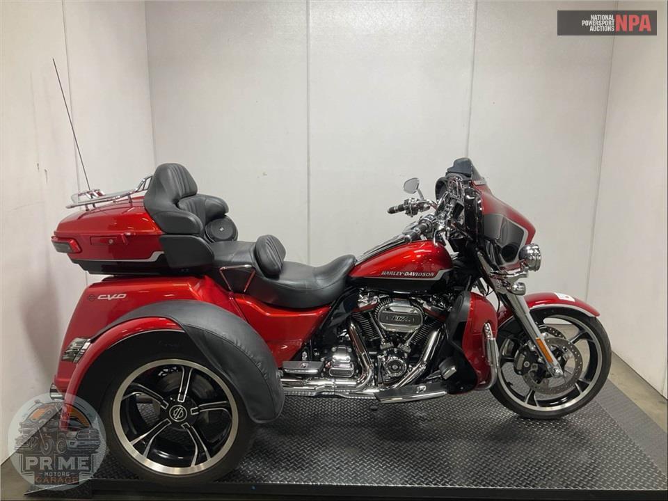 2021 Harley-Davidson FLHTCUTGSE CVO TRI GLIDE — фото 1