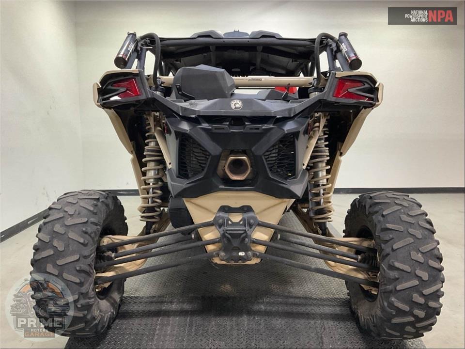 2023 Can-Am MAVERICK X3 MAX X RS TURBO RR SMART-SHOX 72 (BLACK ONLY) — фото 4