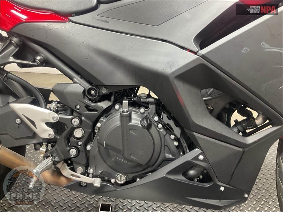 2025 Kawasaki EX500GSFNL NINJA 500 (ABS) — фото 6