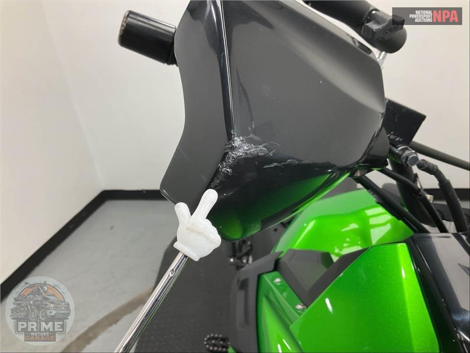 2023 Kawasaki KLR650 S — фото 16
