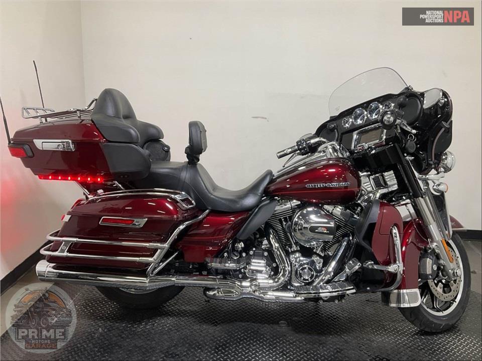 2016 Harley-Davidson FLHTKL ULTRA LIMITED LOW — фото 1
