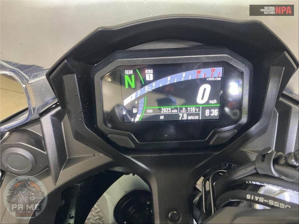 2025 Kawasaki EX650PSFAL NINJA 650 ABS — фото 5