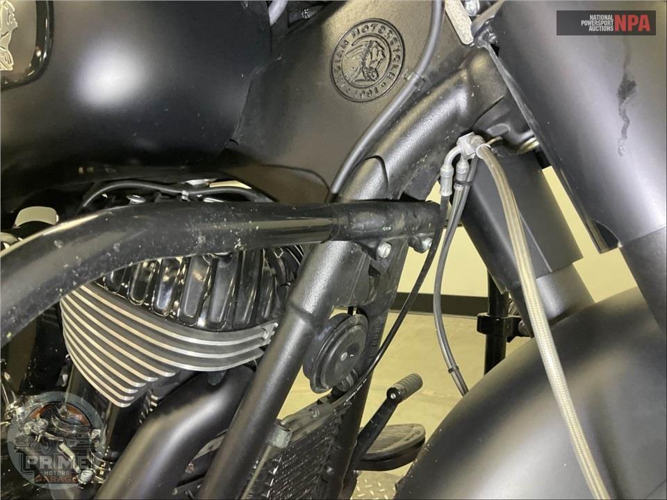 2023 Indian Motorcycle CHIEFTAIN DARK HORSE (BLACK SMOKE) — фото 13