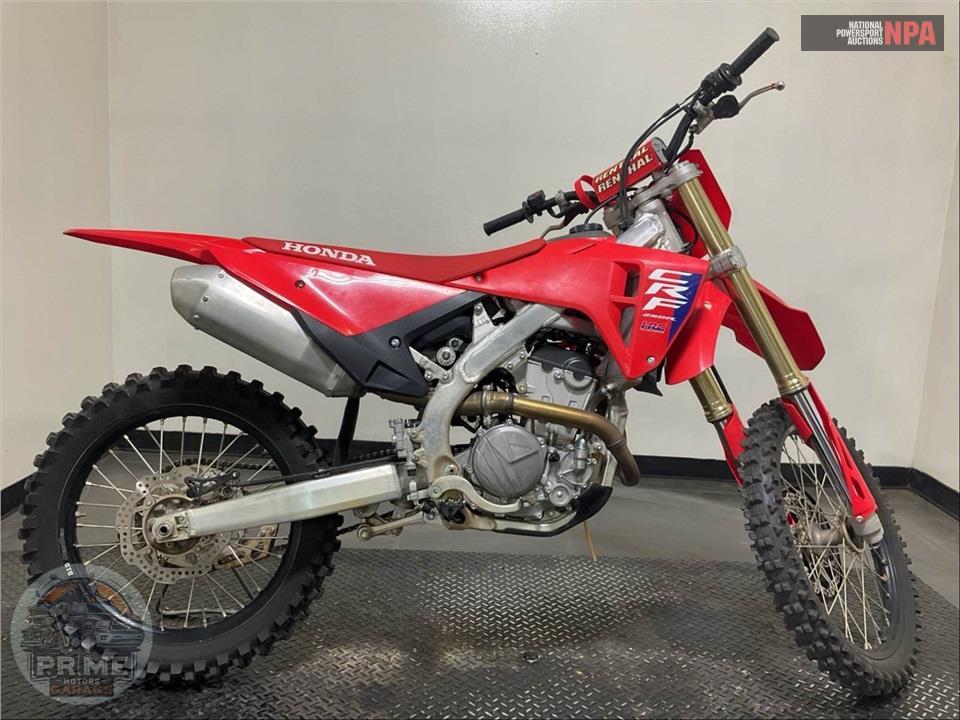 2026 HONDA CRF250R