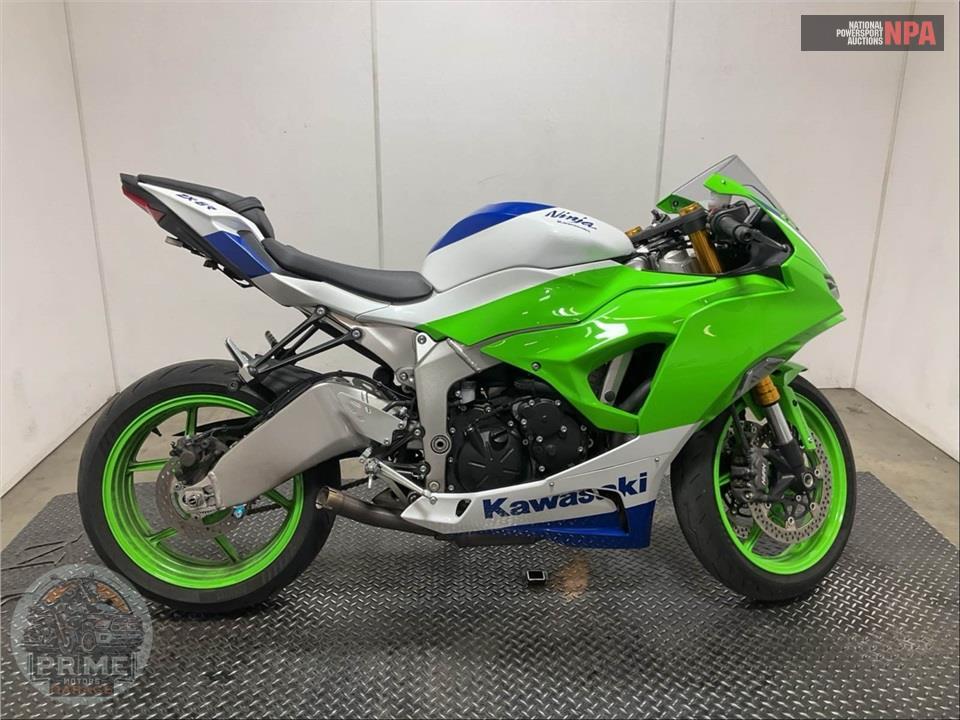 2024 KAWASAKI NINJA ZX-6R 40TH ANNIVERSARY (ABS)