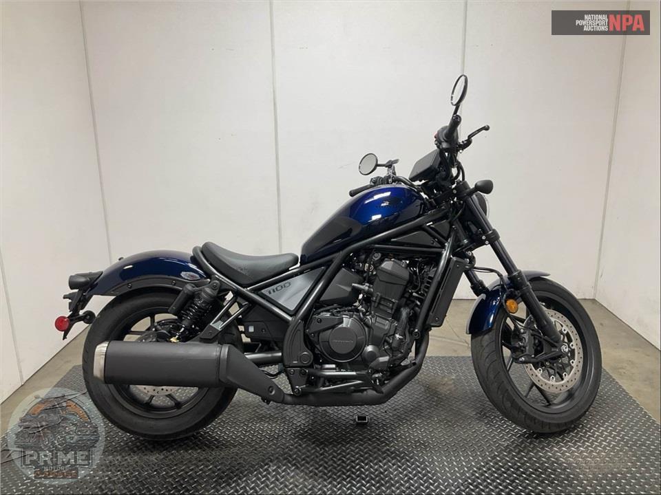 2025 Honda CMX1100A REBEL (ABS) — фото 1