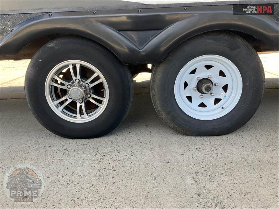 2015 Dutchmen R2600 RUBICON TOY-HAULER TRAVEL TRAILER — фото 60