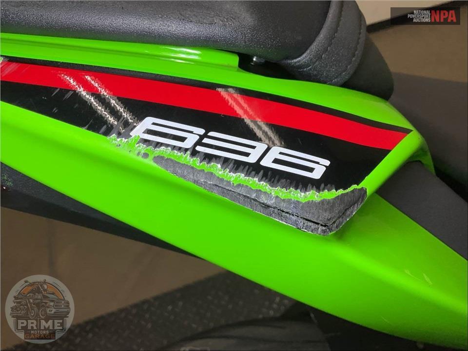 2024 Kawasaki ZX636JRAL NINJA ZX-6R (ABS) — фото 25