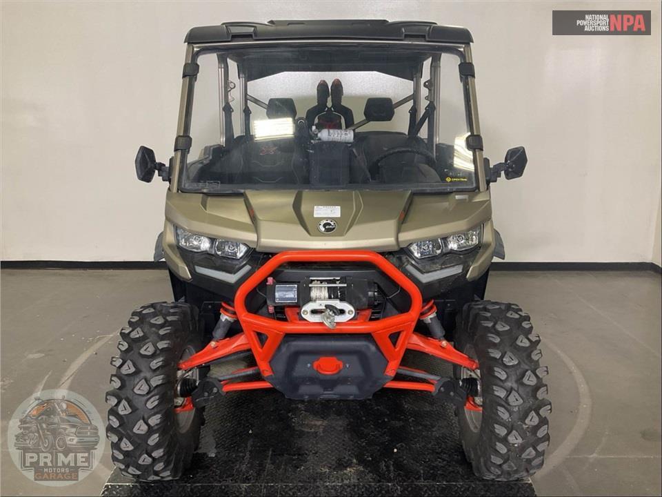 2023 Can-Am DEFENDER MAX X MR WITH DOORS — фото 2