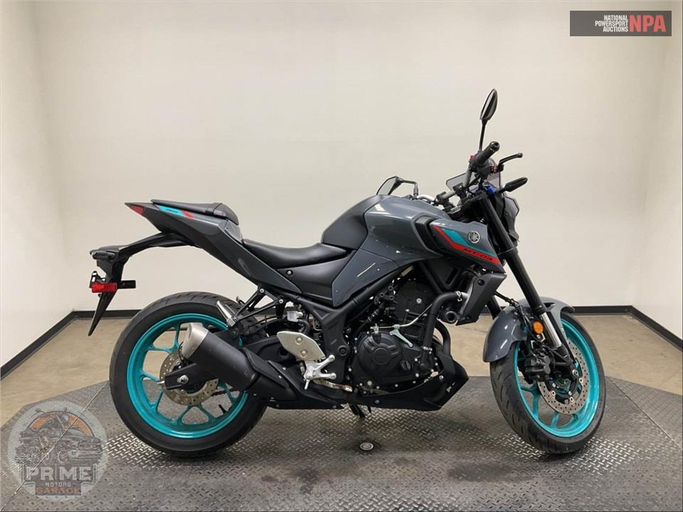 2022 Yamaha MT-03 — фото 1