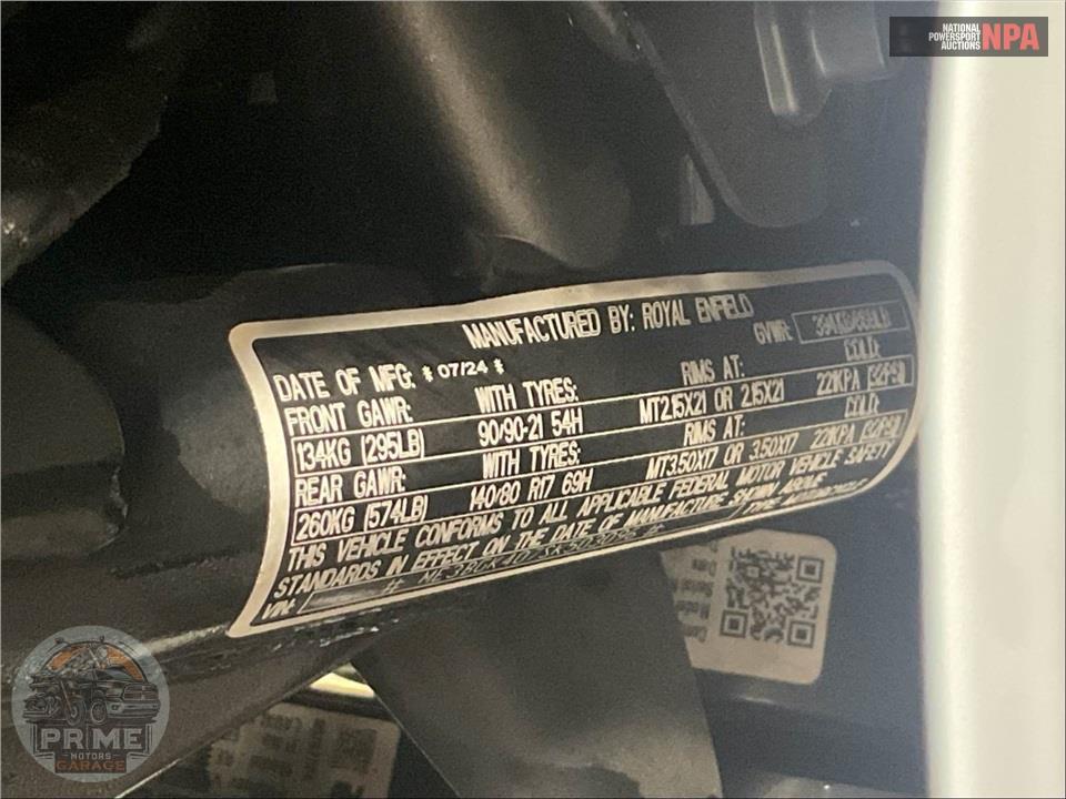 2025 Royal Enfield HIMALAYAN 450 — фото 17