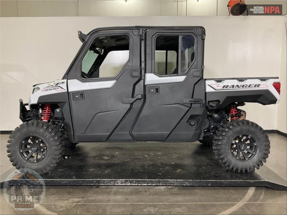 2021 Polaris RANGER CREW XP 1000 NORTHSTAR PREMIUM — фото 3