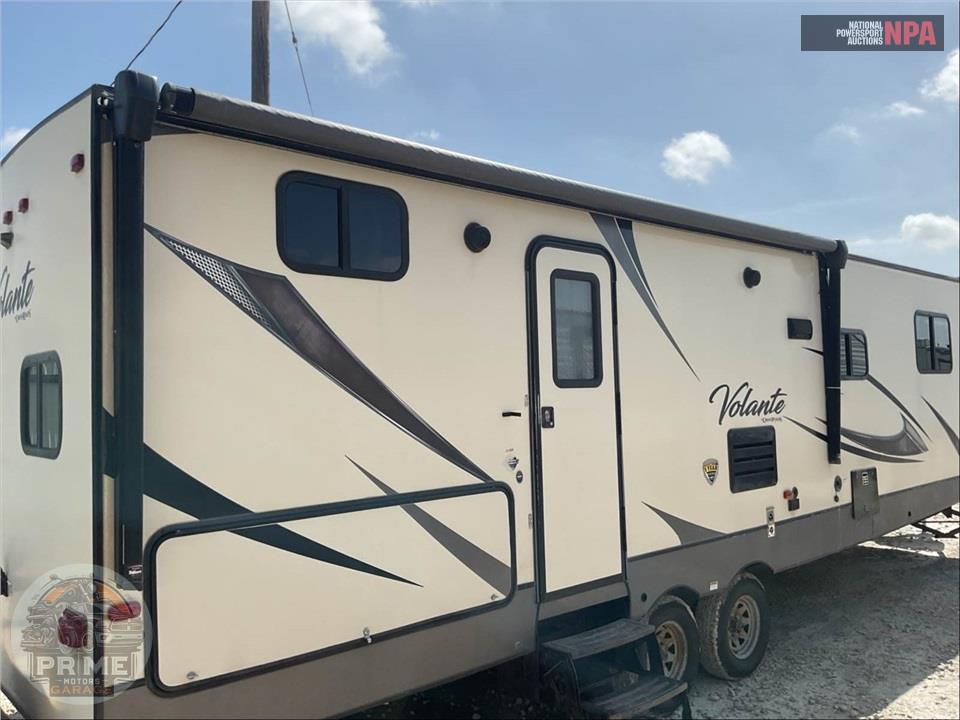 2018 Crossroads Rv M-31 BH - VOLANTE SERIES — фото 41