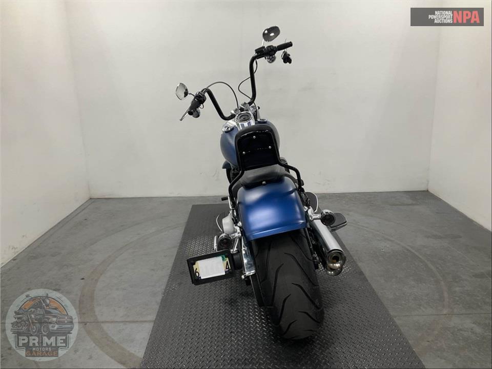 2018 Harley-Davidson FLFBS FAT BOY 114 ANNIVERSARY — фото 4