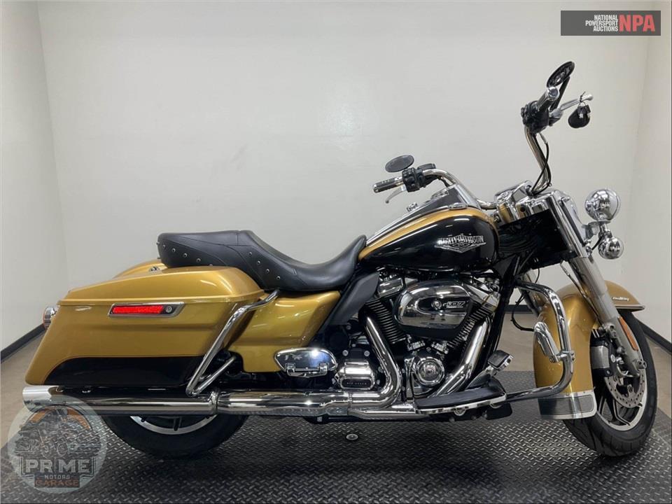 2017 HARLEY-DAVIDSON FLHR ROAD KING