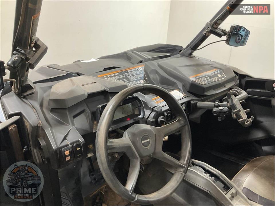 2022 Can-Am MAVERICK SPORT MAX DPS 1000R — фото 25