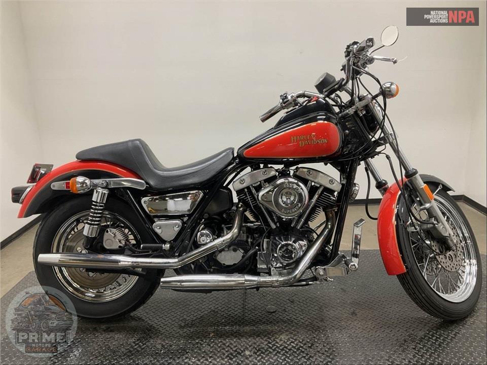 1982 Harley-Davidson FXRS sport — фото 1