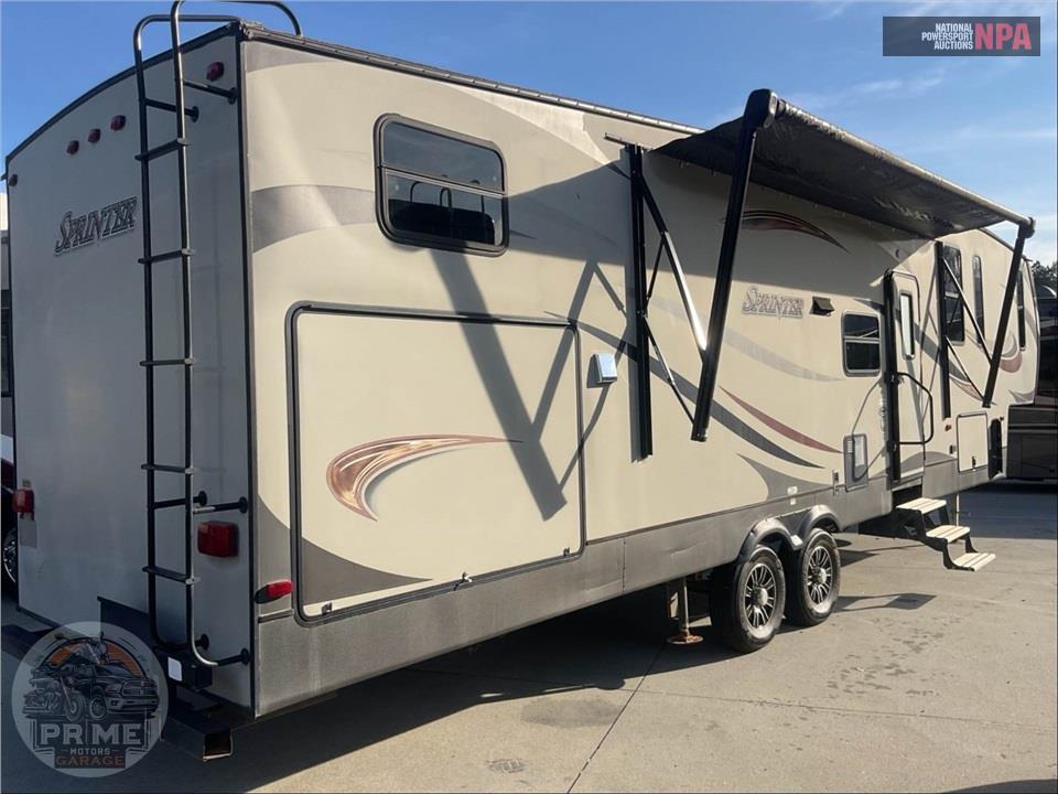 2016 Keystone Rv M-326 FWBHS - SPRINTER FIFTH WHEEL SERIES — фото 4