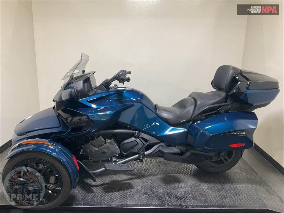 2024 Can-Am SPYDER F3 LIMITED — фото 3