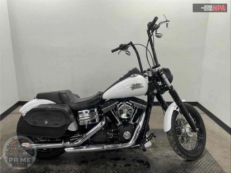 2016 Harley-Davidson FXDB STREET BOB — фото 1
