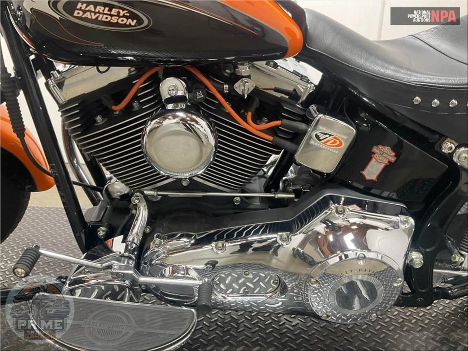 2003 Harley-Davidson FLSTF FAT BOY (Anniv) — фото 7