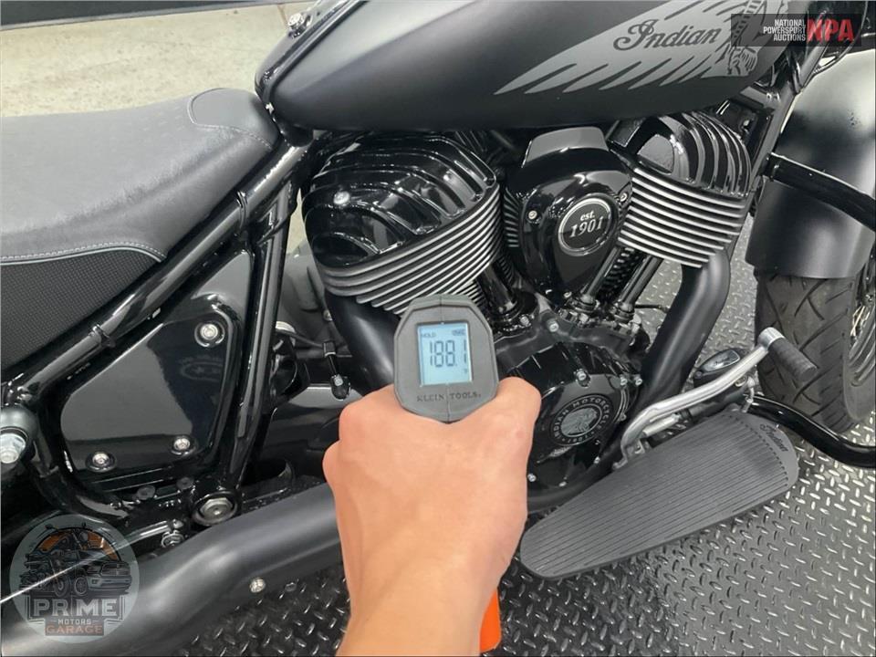 2022 Indian Motorcycle CHIEF BOBBER DARK HORSE — фото 8