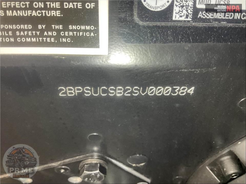 2025 Ski-Doo MXZ X-RS WITH COMPETITION PACKAGE 850 E-TEC TURBO 137 1.25 — фото 15