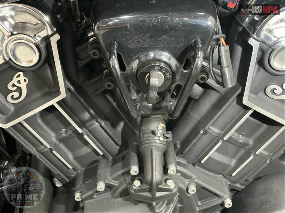 2021 Indian Motorcycle SCOUT BOBBER (ABS, BLACK) — фото 13