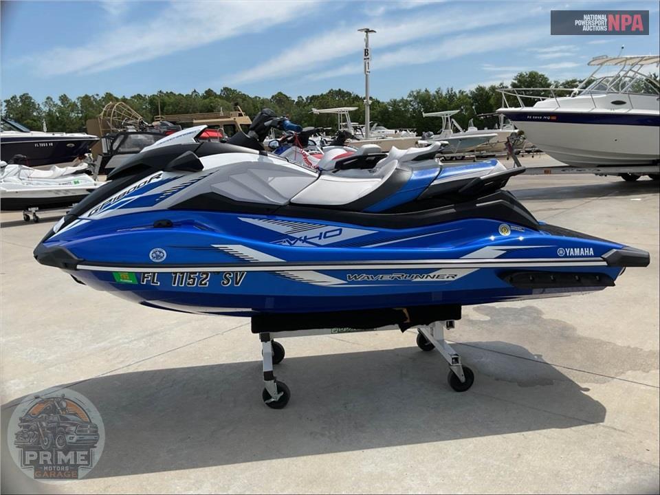 2021 Yamaha GP1800R SVHO — фото 3