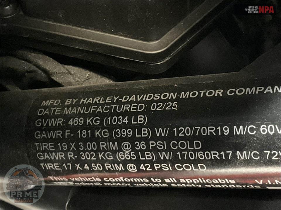 2025 Harley-Davidson RA1250SE CVO PAN AMERICA — фото 23