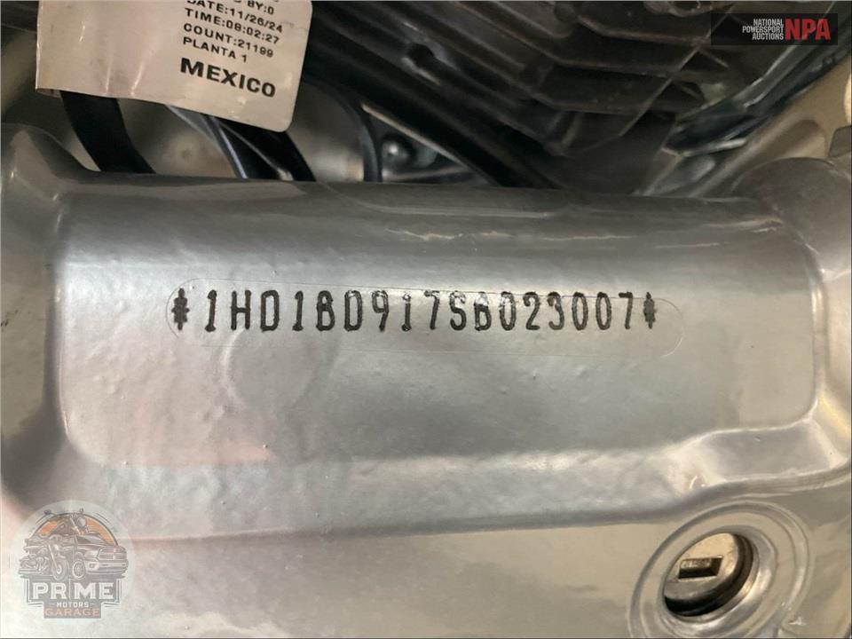 2025 Harley-Davidson FLSTFI SOFTAIL FAT BOY GRAY GHOST — фото 28