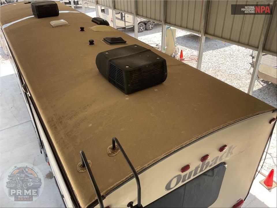 2016 Keystone Rv M-324 CG - OUTBACK SUPER-LITE TOY HAULER SERIES — фото 21