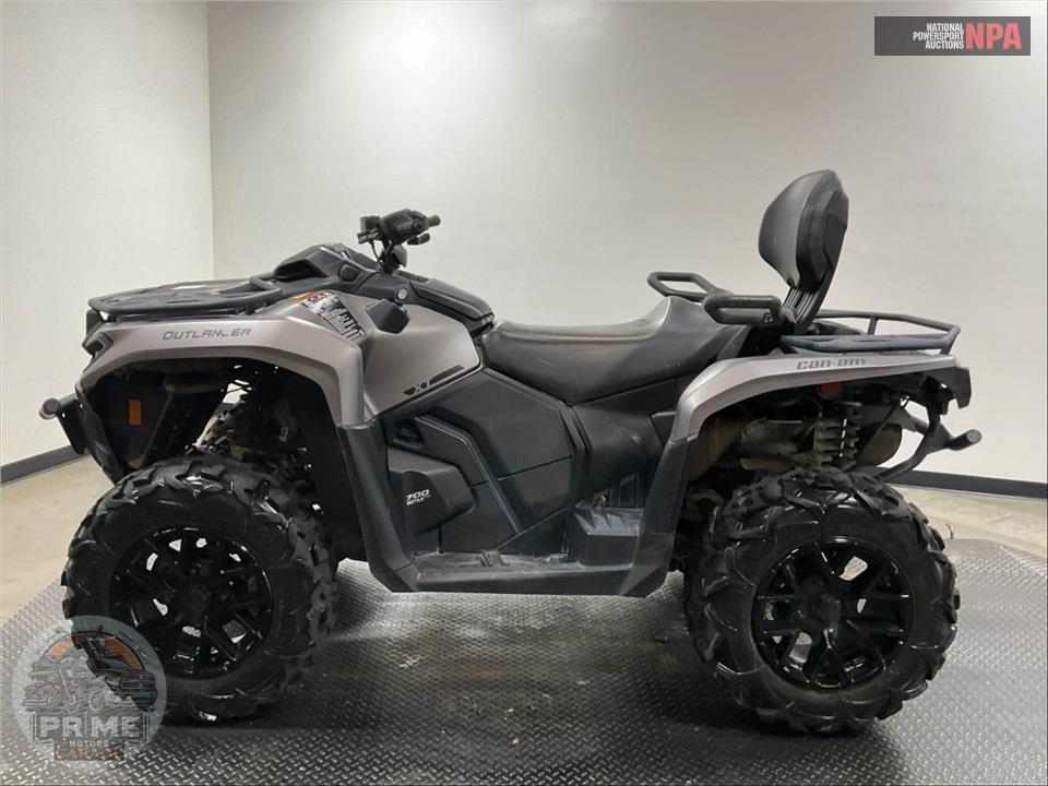 2024 Can-Am OUTLANDER MAX XT 700 — фото 3